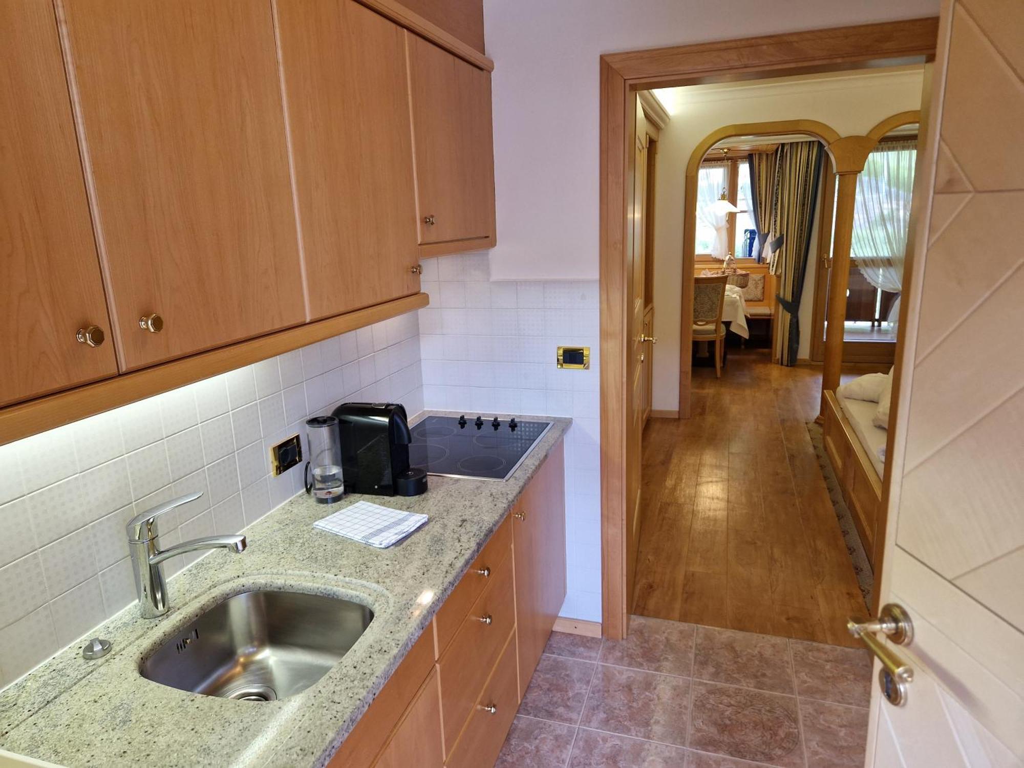Residence Ciastel Ortisei Esterno foto