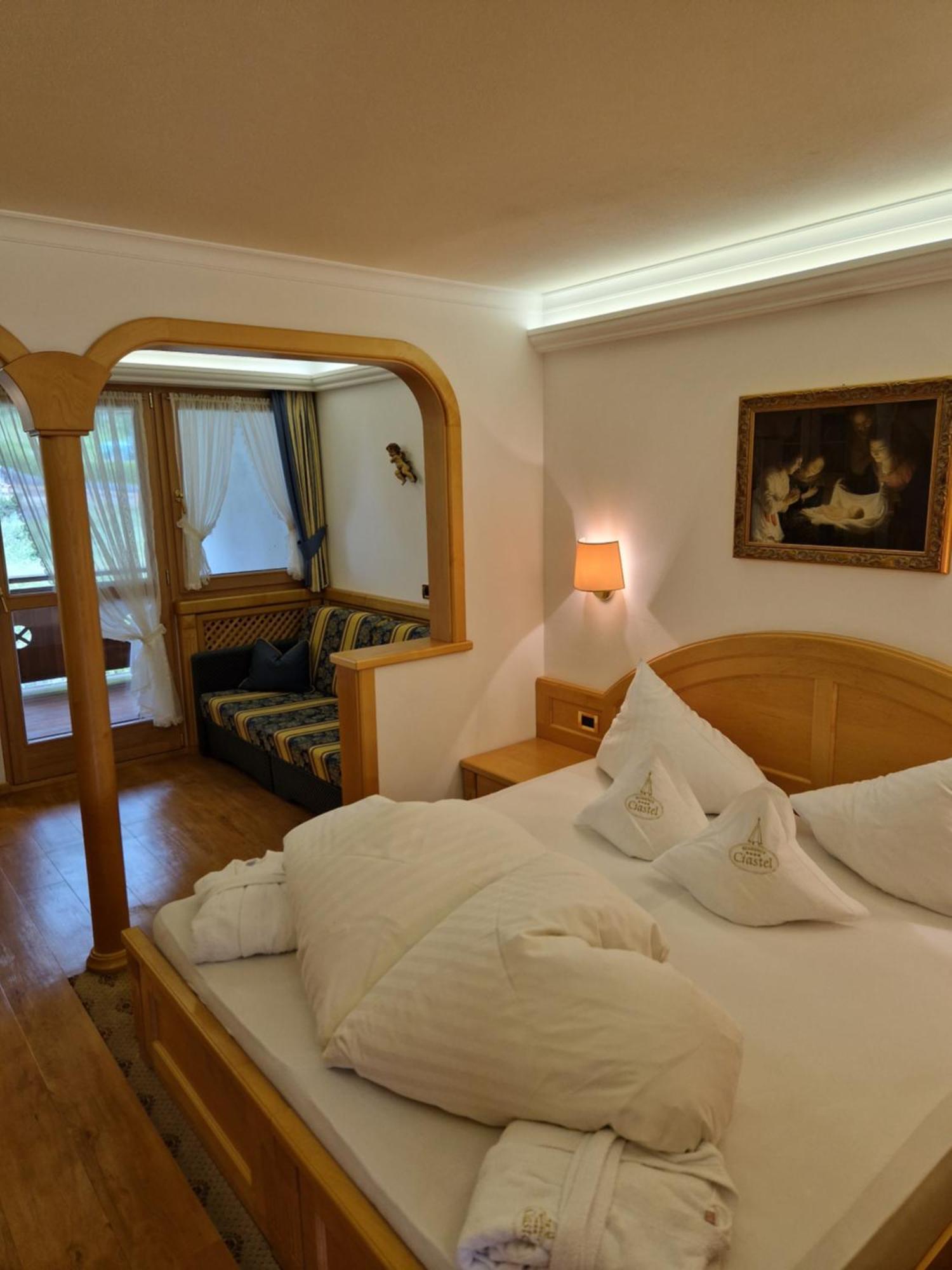 Residence Ciastel Ortisei Esterno foto