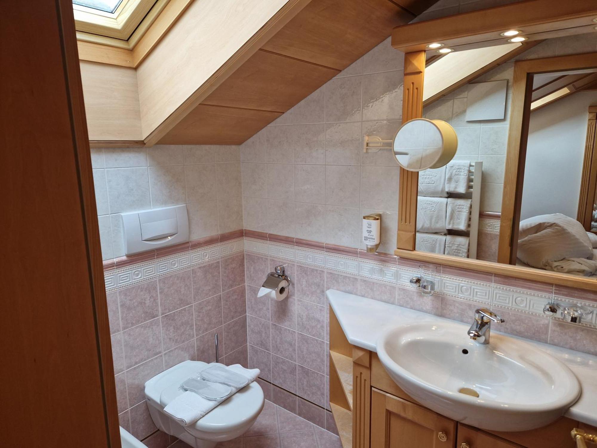 Residence Ciastel Ortisei Esterno foto