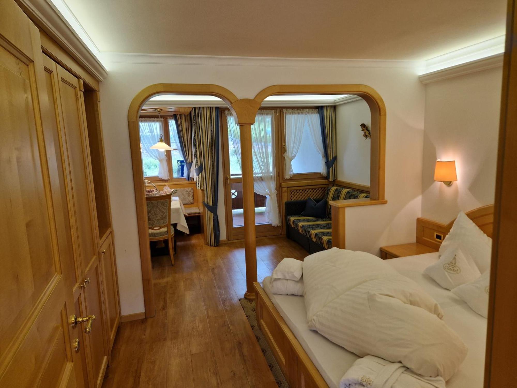 Residence Ciastel Ortisei Esterno foto