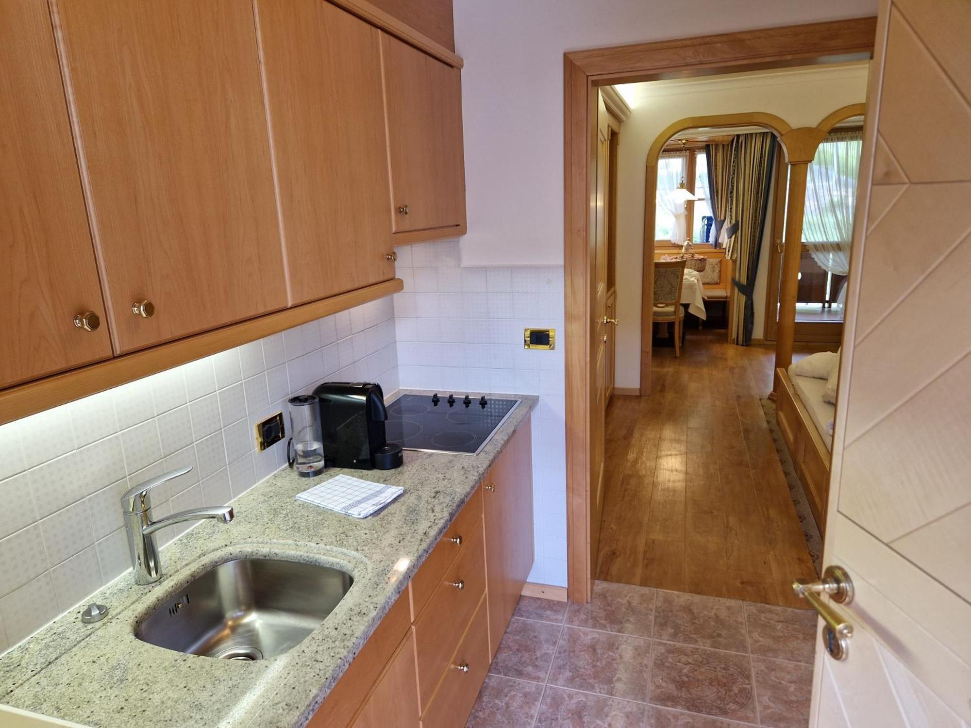 Residence Ciastel Ortisei Esterno foto
